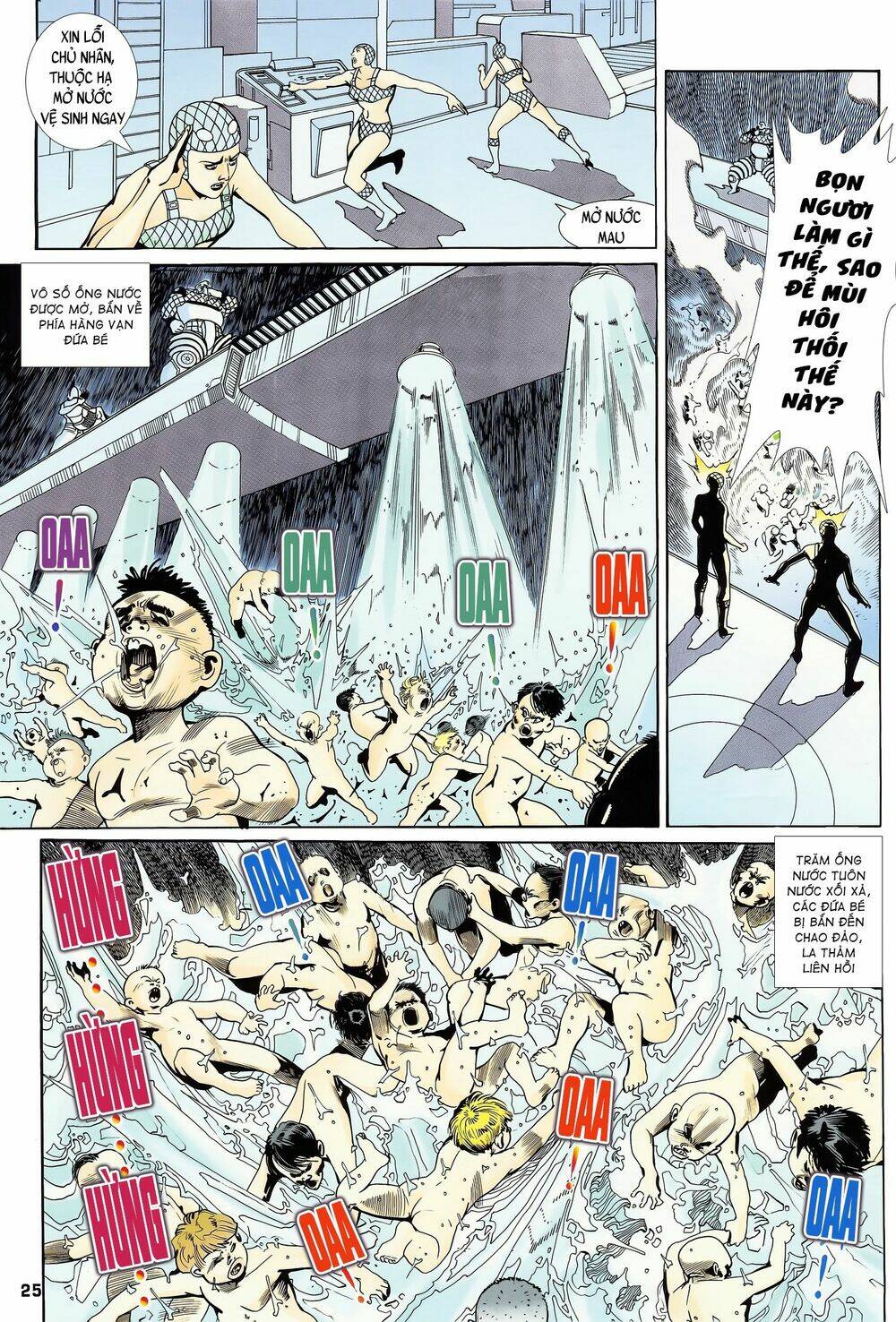 long hổ 5 thế chapter 172 9