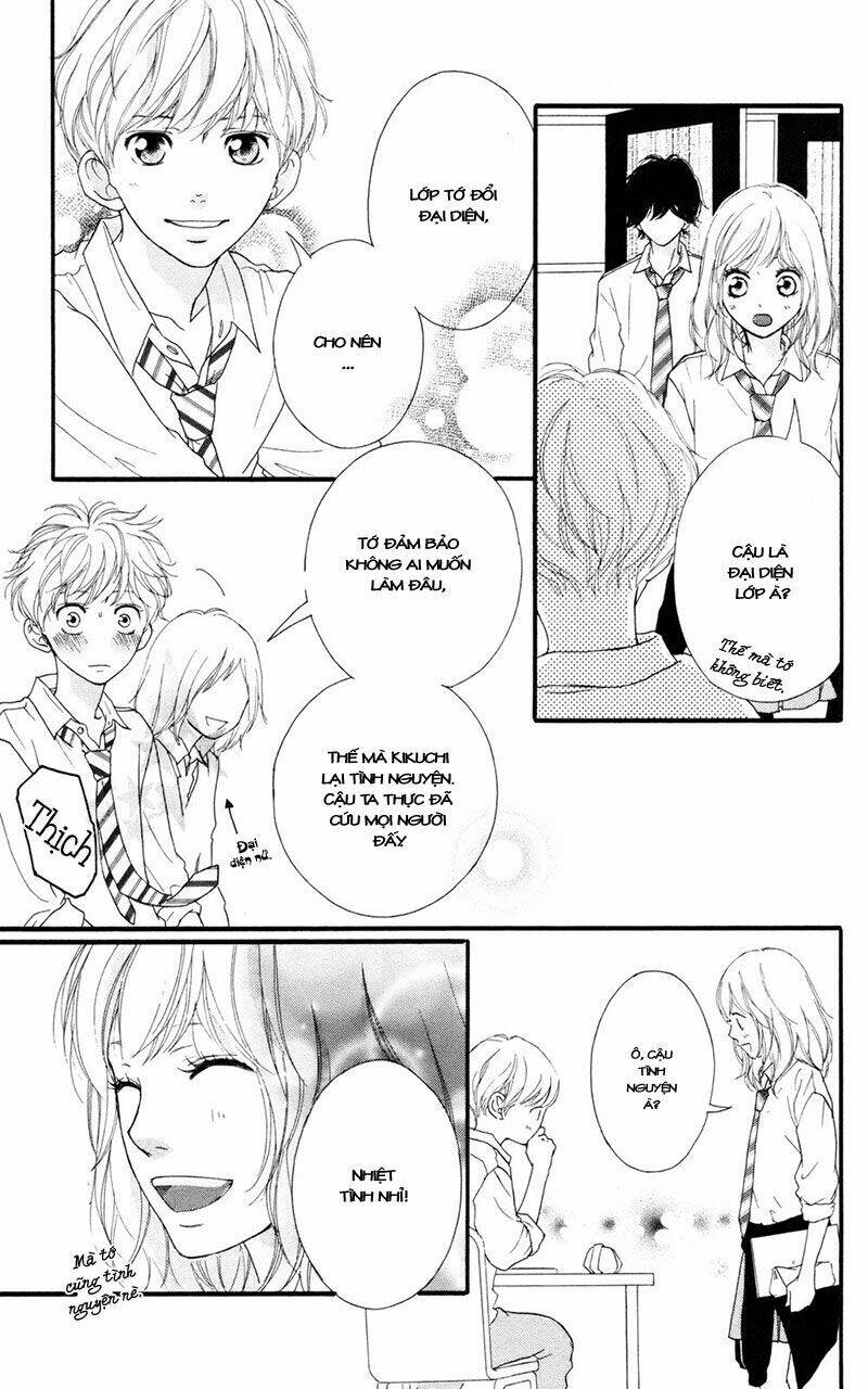 mối tình tuổi thanh xuân chapter 18 10