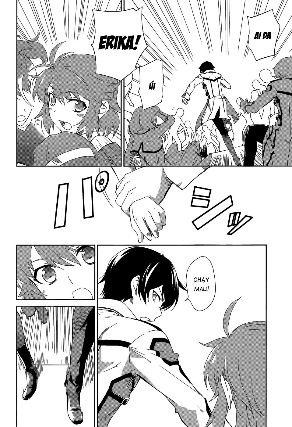 mahouka koukou no rettousei - nyuugaku hen chapter 10 7