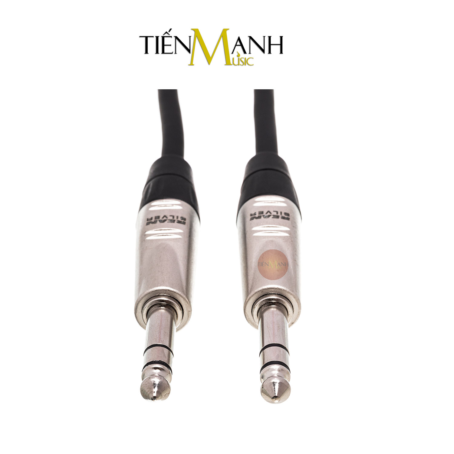 Dây Cáp Loa Kiểm Âm Hosa Pro Balanced REAN 2 Đầu 6ly Stereo TRS HSS-001.5, HSS-003, HSS-005, HSS-010 Studio Monitor Cable Hàng Chính Hãng - Kèm Móng Gẩy DreamMaker