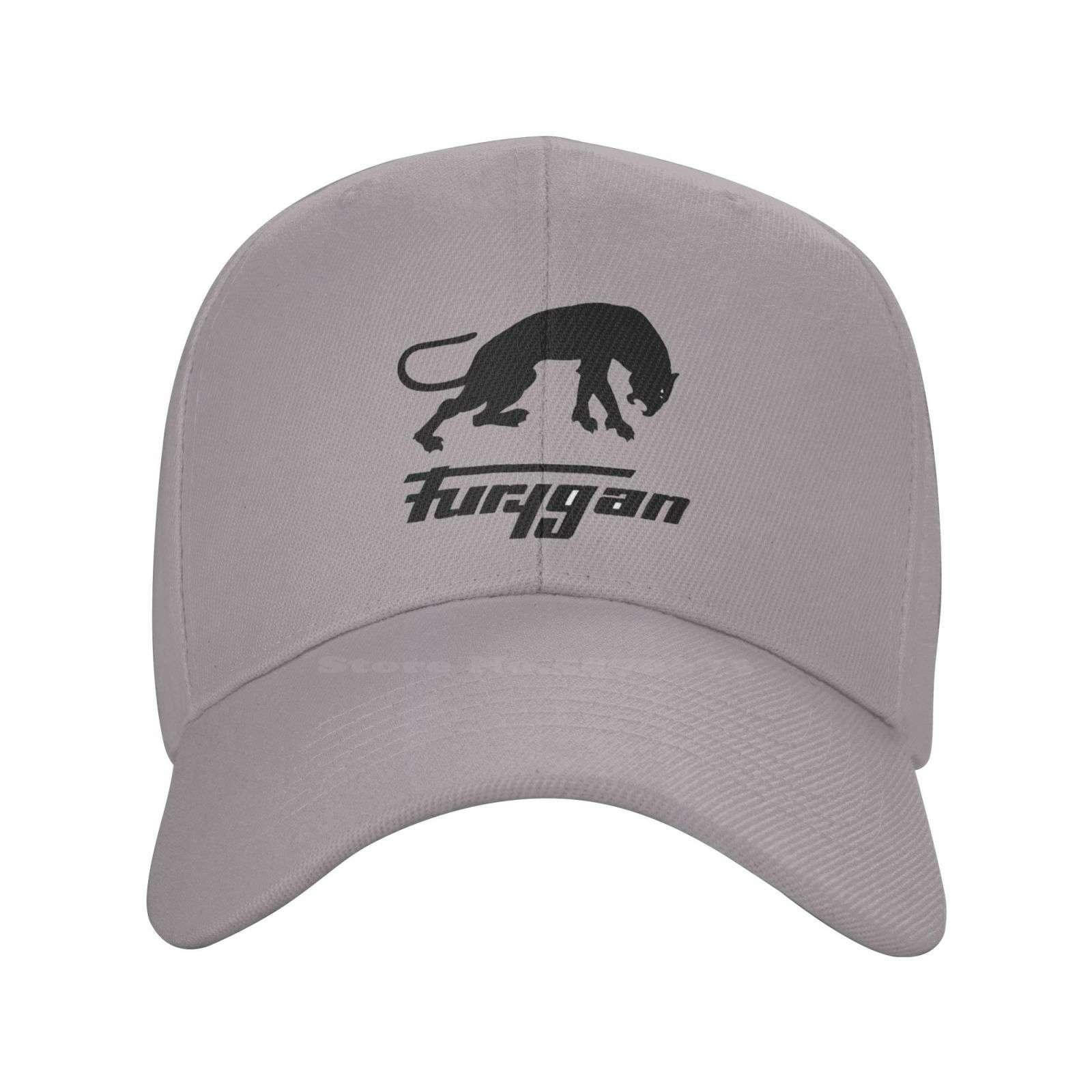 Furygan chất lượng hàng đầu logo mũ bóng chày denim cap Color: Baseball cap Black Size: One Size