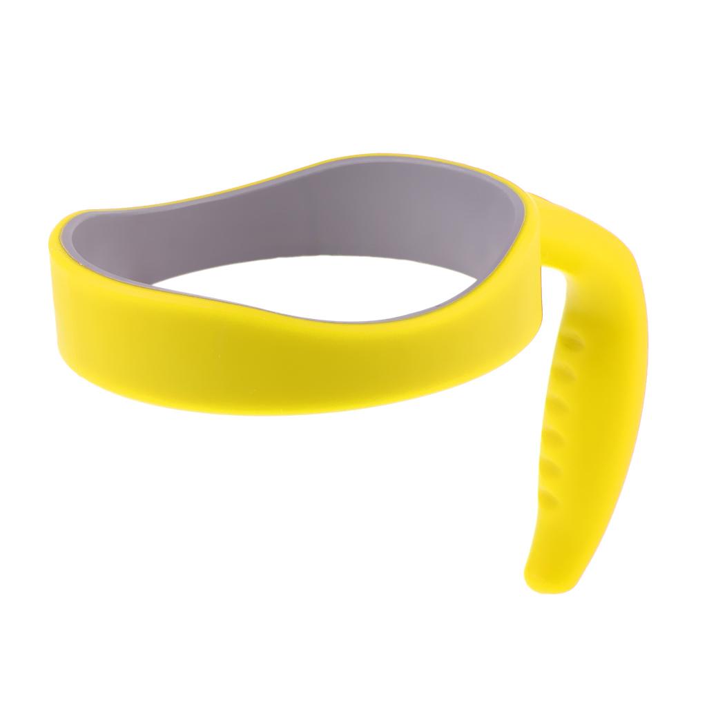 Non Slip Water Cup Bottle Tumbler Handle Rambler Travel Mug Holder for Car