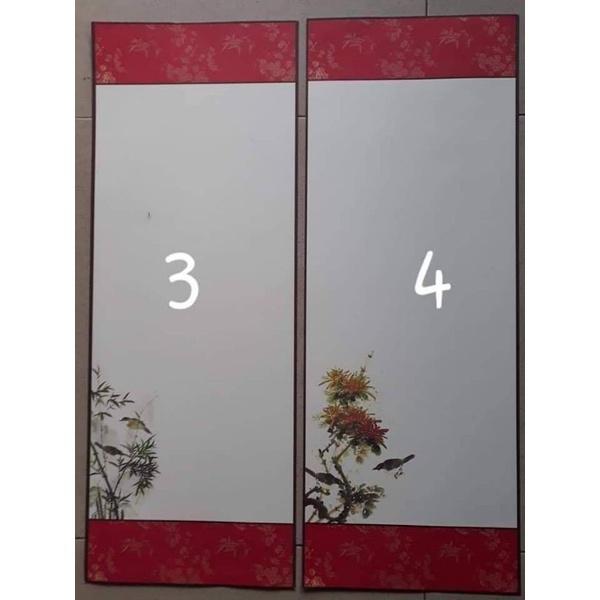 Combo 10 tờ Giấy viết thư pháp kích thước 20x55cm,