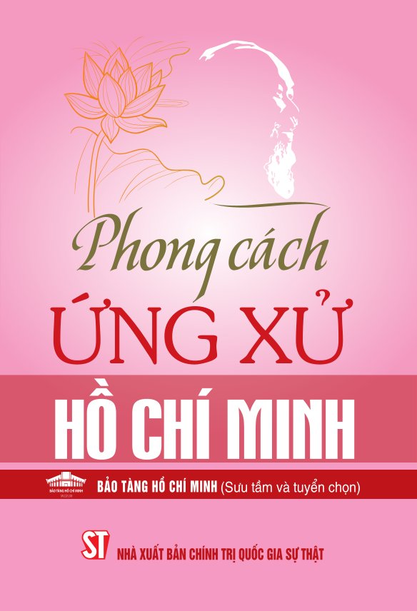 Bộ sách Phong cách Hồ Chí Minh (4 cuốn) - bản in 2025