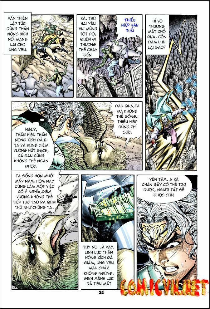 thần binh huyền kỳ i chapter 24 24