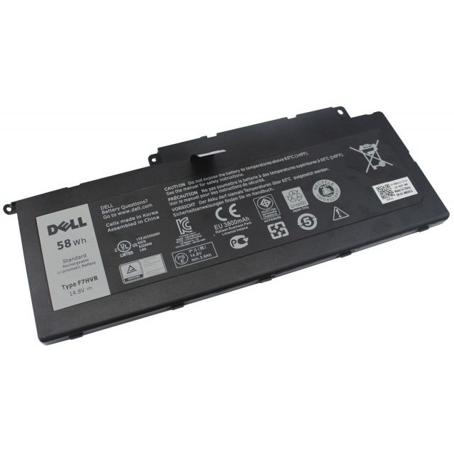 Pin dành cho Laptop Dell Inspiron 7537, 15 7537 hàng nhập khẩu.