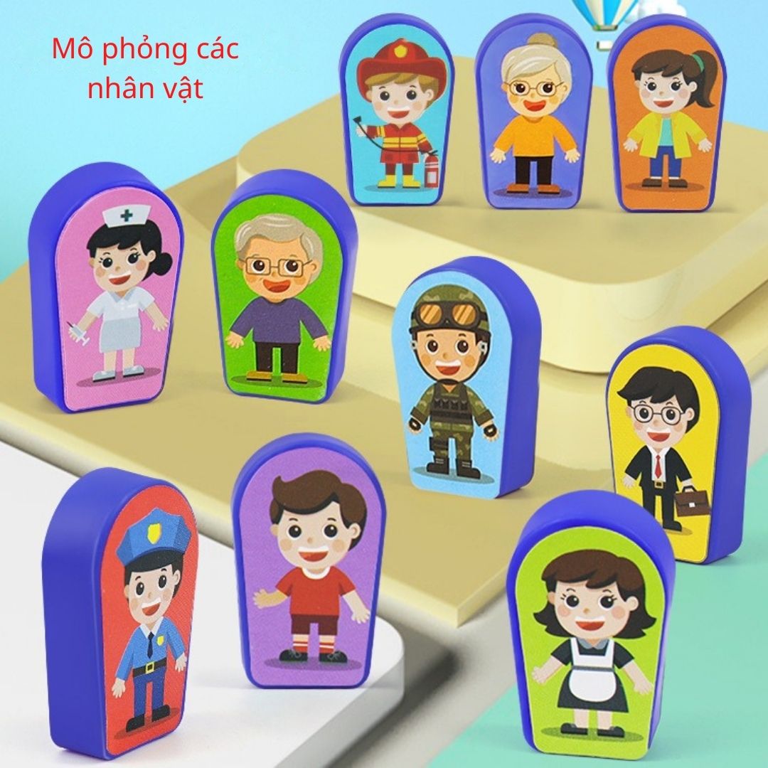 Đồ chơi câu cá từ tính kích cỡ lớn bảng logarit giáo dục sớm