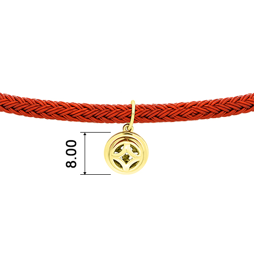 Charm Chiêu Tài Vàng 14k LLF213 Huy Thanh Jewelry