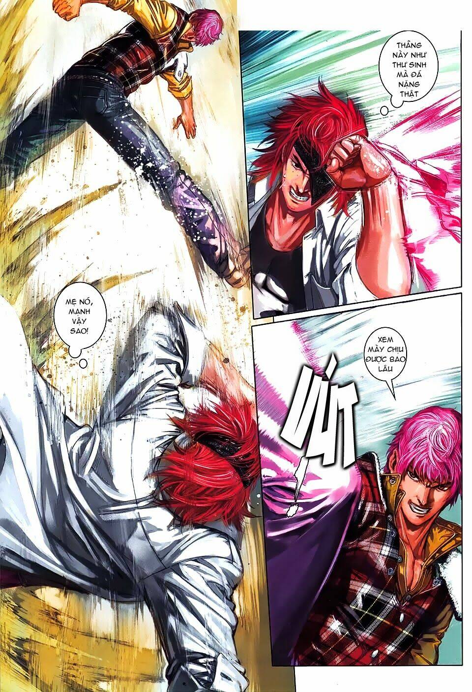 cửu long thành trại chapter 87 18