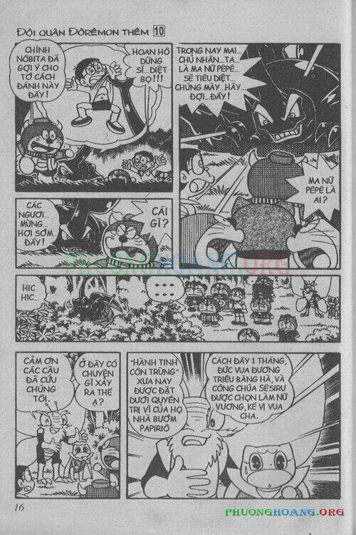 the doraemon special (đội quân doraemons đặc biệt+đội quân đôrêmon thêm) chapter 10 15
