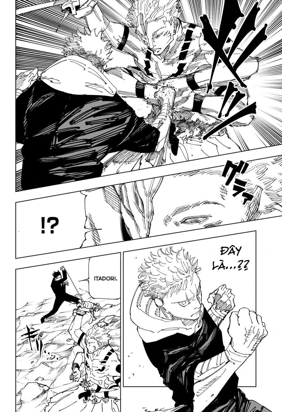 jujutsu kaisen - chú thuật hồi chiến chapter 244 18
