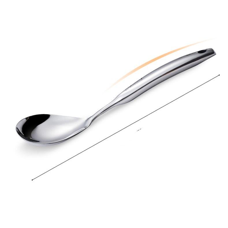 Muỗng Mè Inox Hình Vá Tiện Lợi