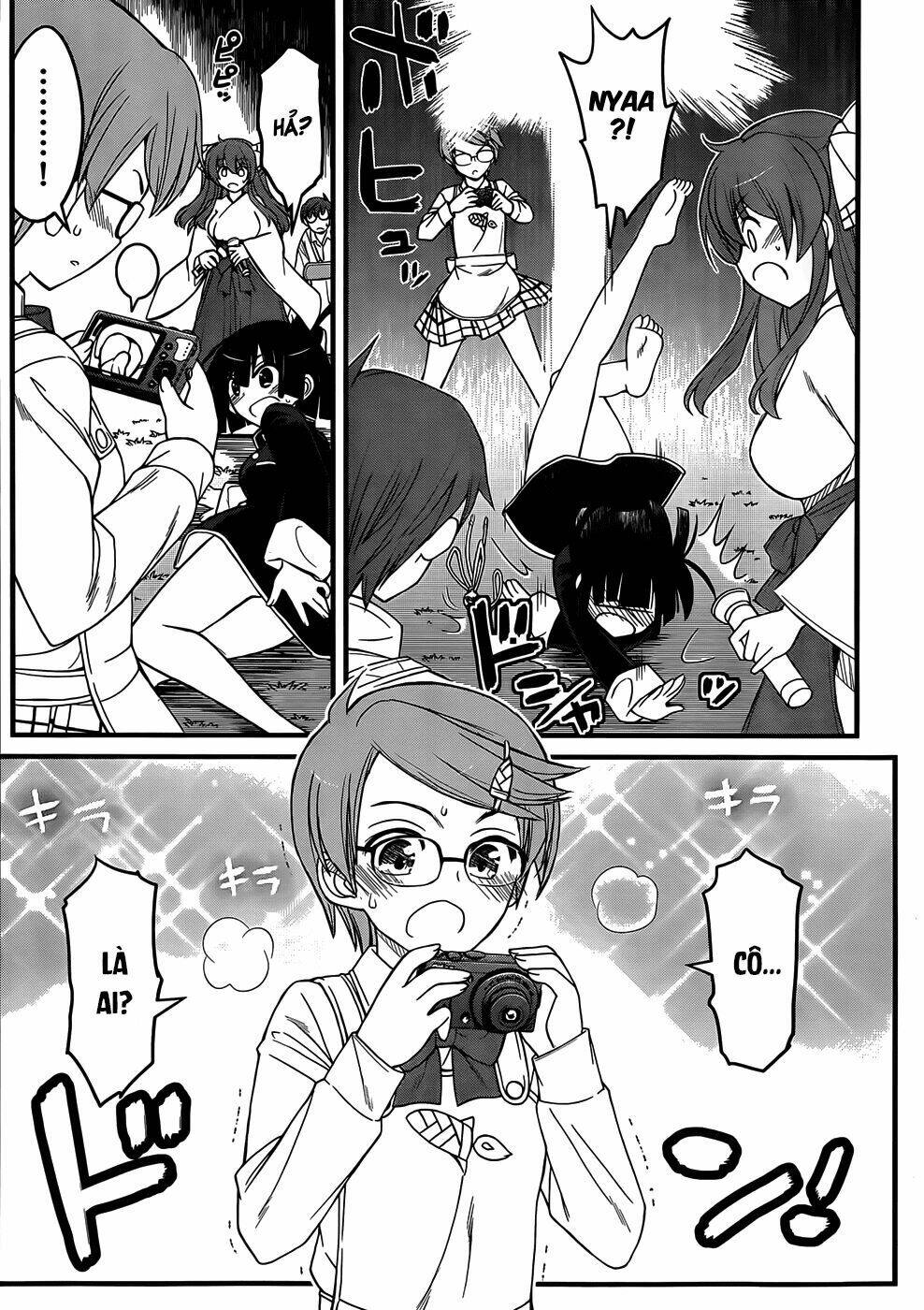 vợ tôi là thần chết! chapter 6 5