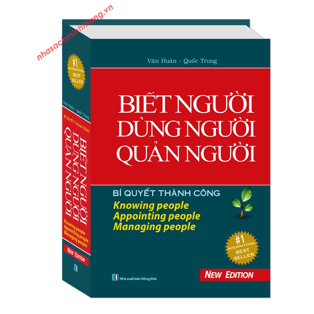 Sách - Biết người dùng người quản người (bìa cứng)