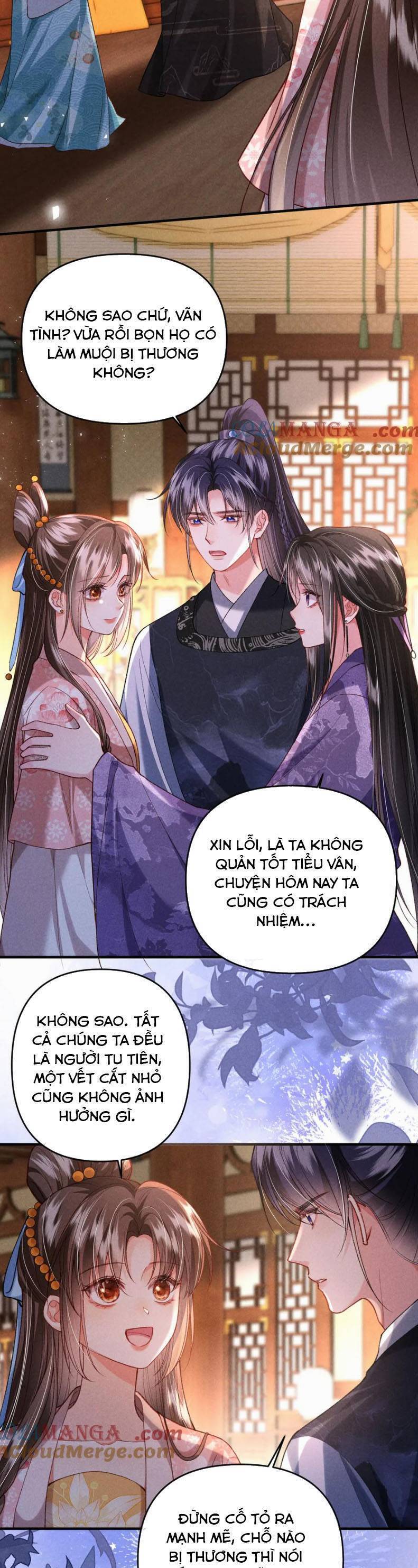 pháo hôi cô ấy khó chịu với cốt truyện từ lâu chapter 90 12