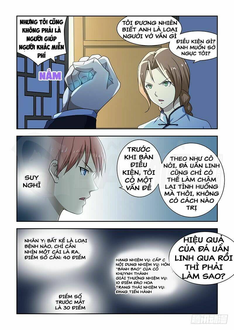 đào hoa bảo điển chapter 180 6