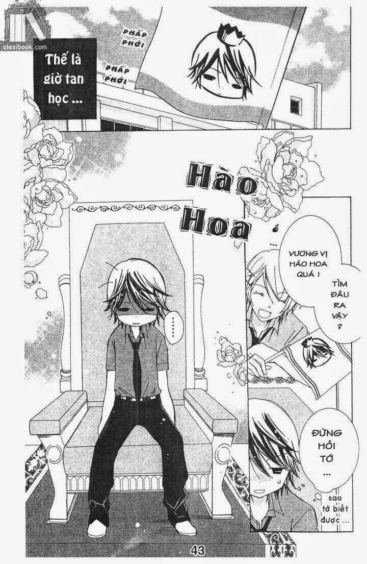 vương quốc mỹ nam chapter 35 13