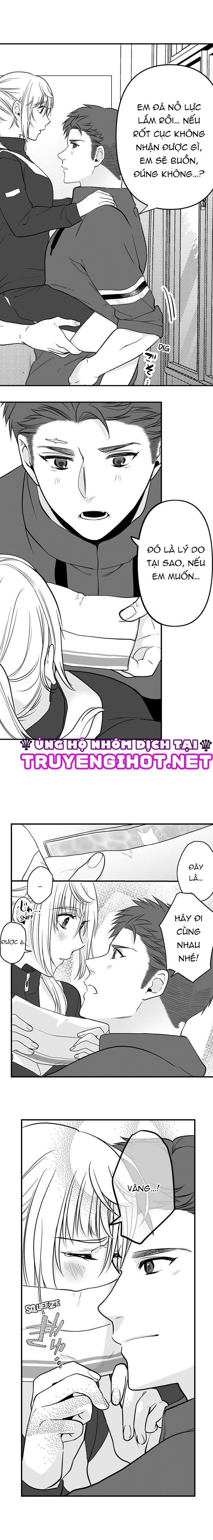 tôi muốn trở thành con mồi của anh ấy (full) chapter 12.3 1