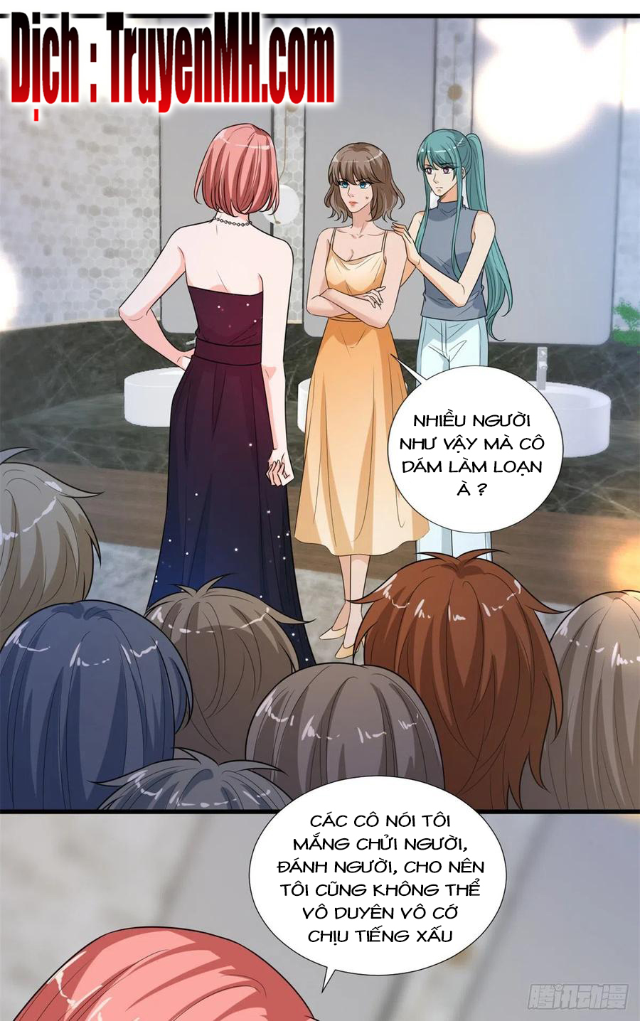 thí hôn lão công, cần giúp sức chapter 425 1