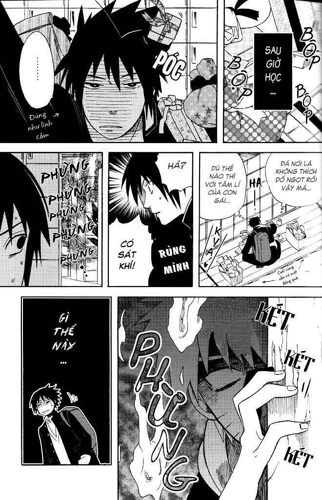 100% chocolate cho bạn chapter 0 10