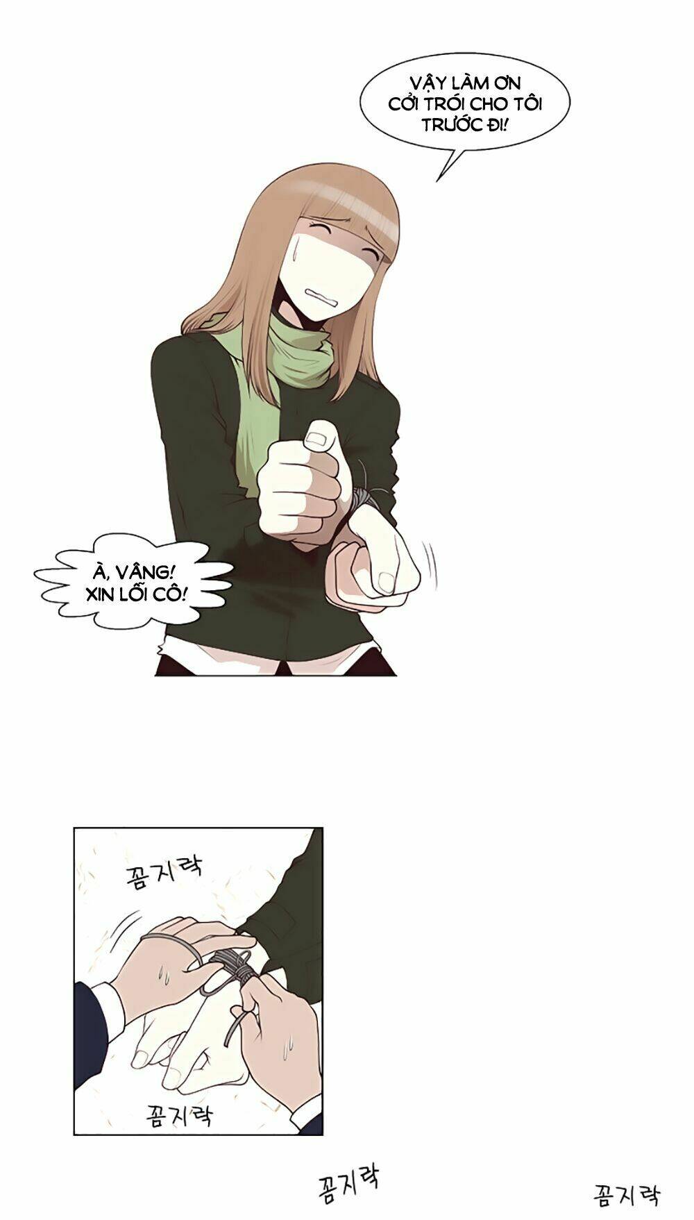 mrs. seonnyeo | mrs. tiên cô chapter 22 14