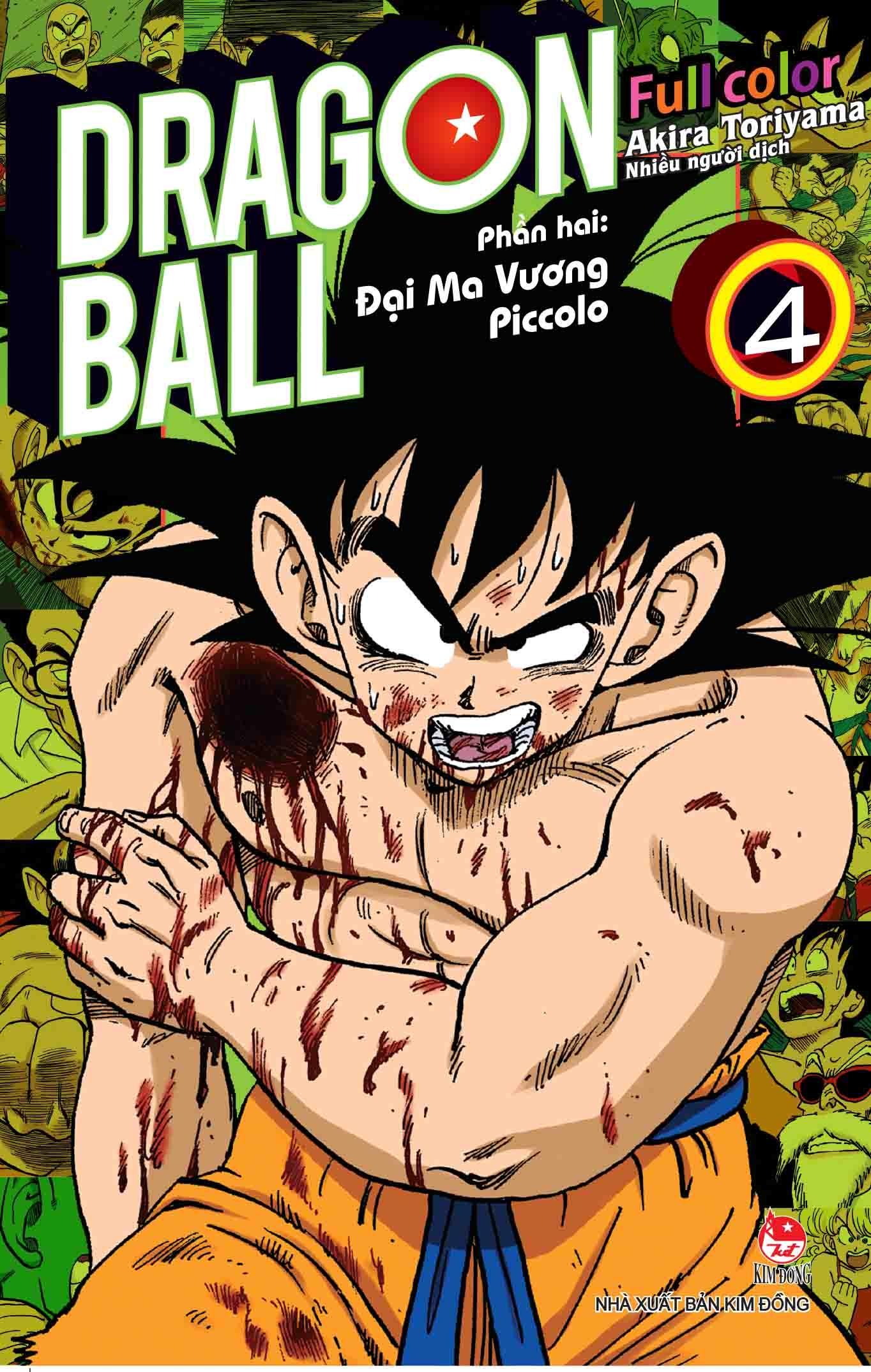 Dragon Ball Full Color - Phần Hai: Đại Ma Vương Piccolo - Tập 4