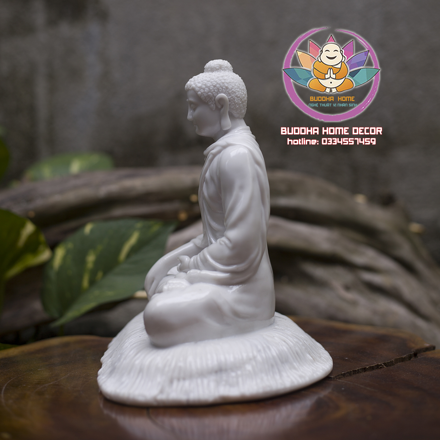 Tôn Tượng Bổn Sư 21 cm phong thủy, thờ cúng
