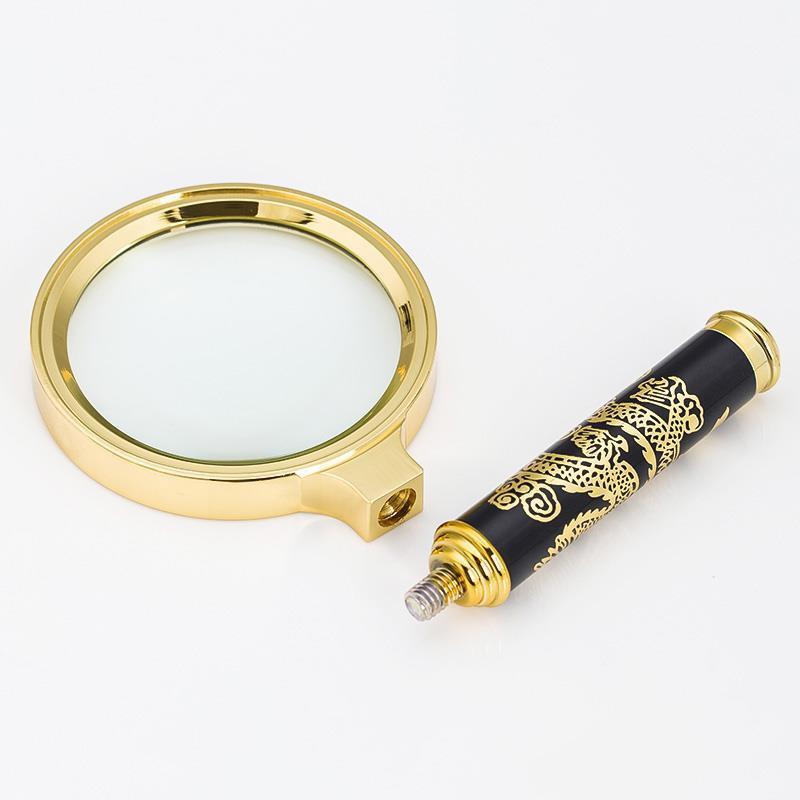 Kính lúp cầm tay 90mm đọc sách báo cho người già