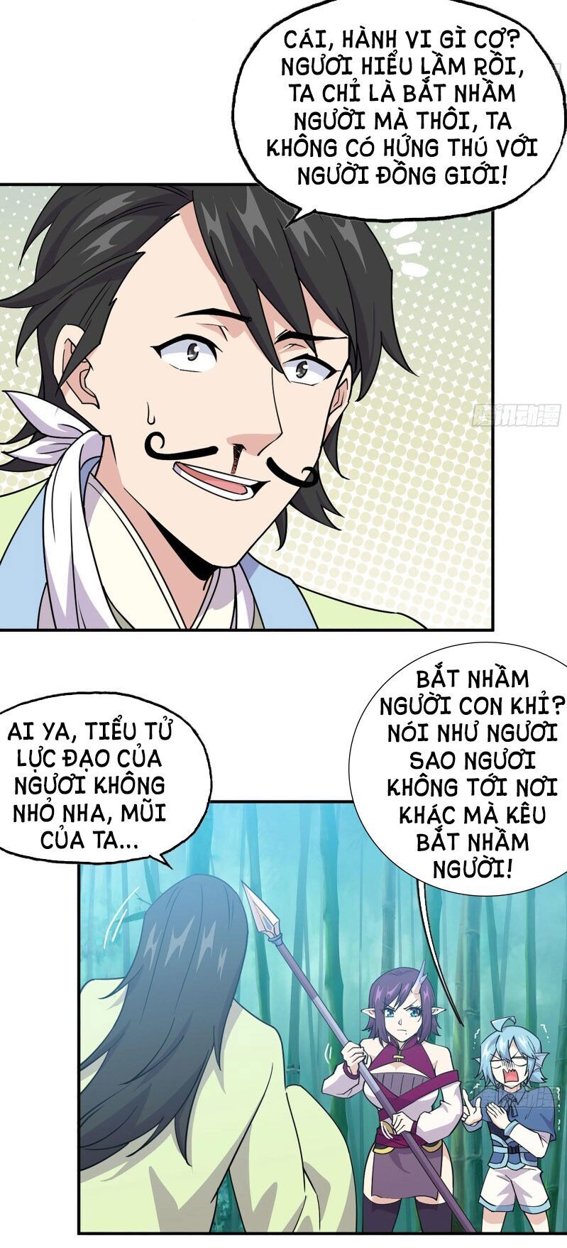 khởi đầu bằng một con côn chapter 121 7