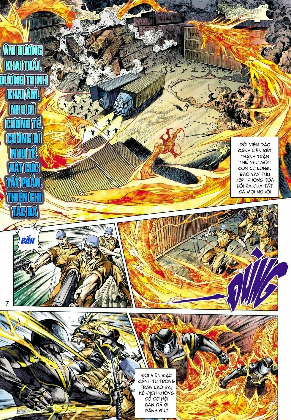 Tân Tác Long Hổ Môn Chapter 481 - Trang 5