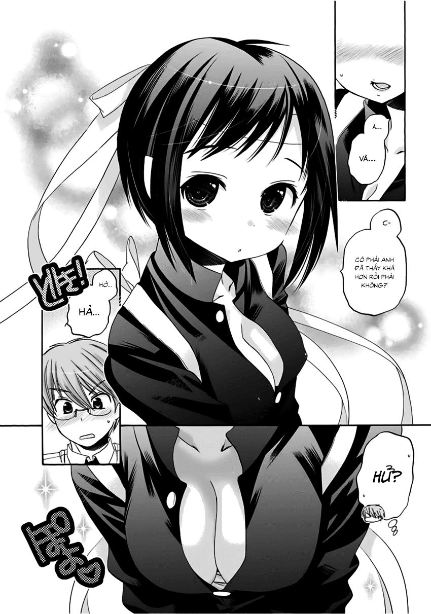 vợ tôi là chủ tịch hội học sinh (ngoại truyện) chapter 19 11