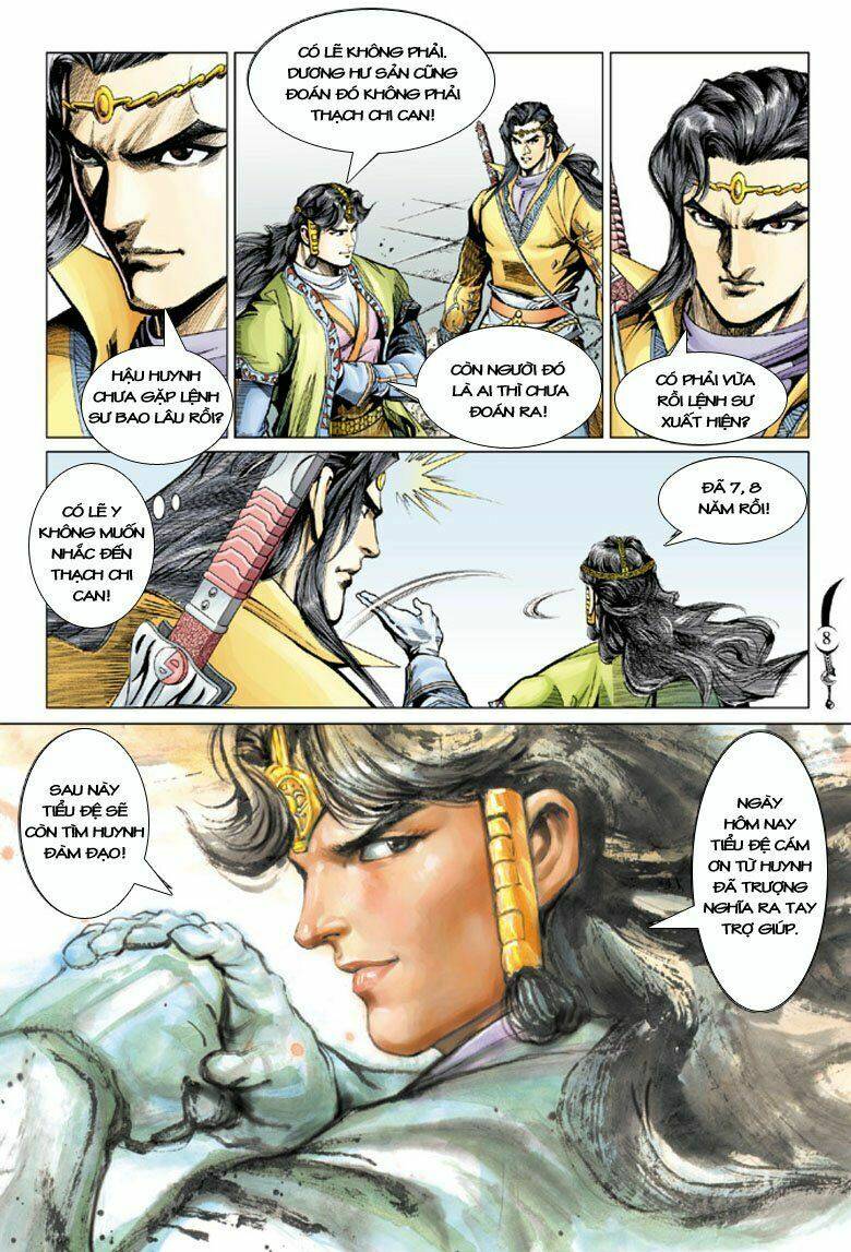 đại đường song long truyện chapter 84 11