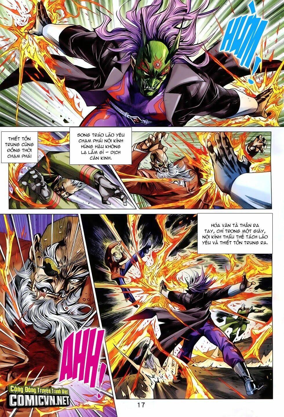 tân tác long hổ môn chapter 754 17