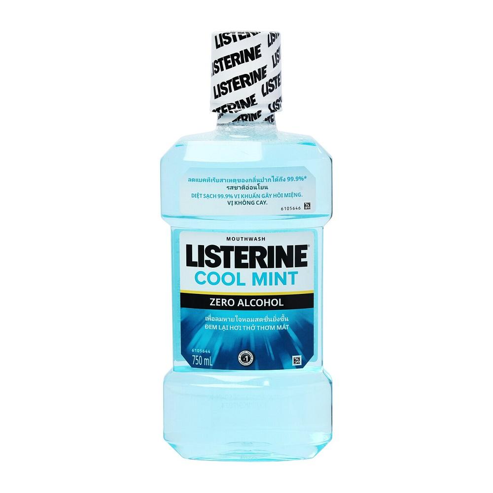 Nước Súc Miệng Listerine Zero 750ML