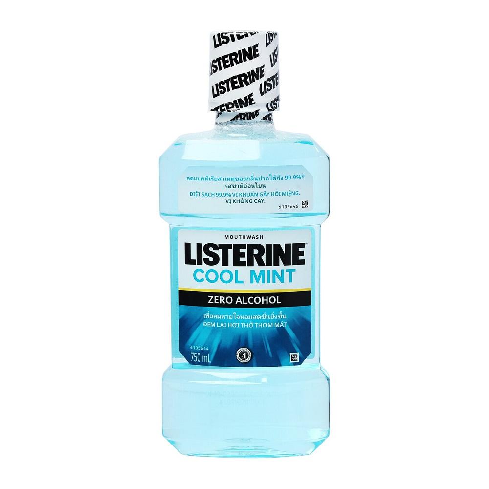 Nước Súc Miệng Listerine Zero 750ML