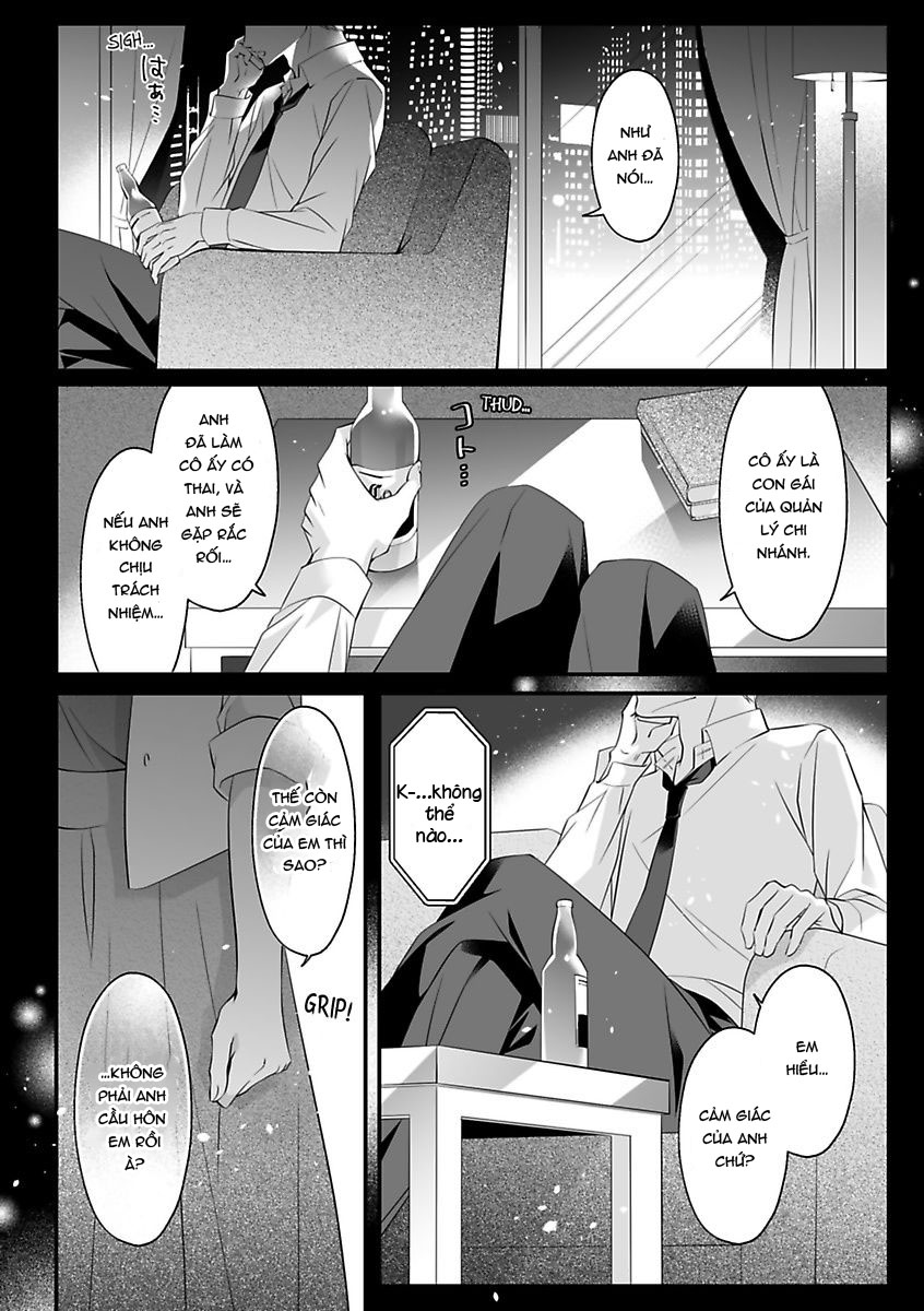 hãy cẩn thận với tên quái thú đấy chapter 5.1 11