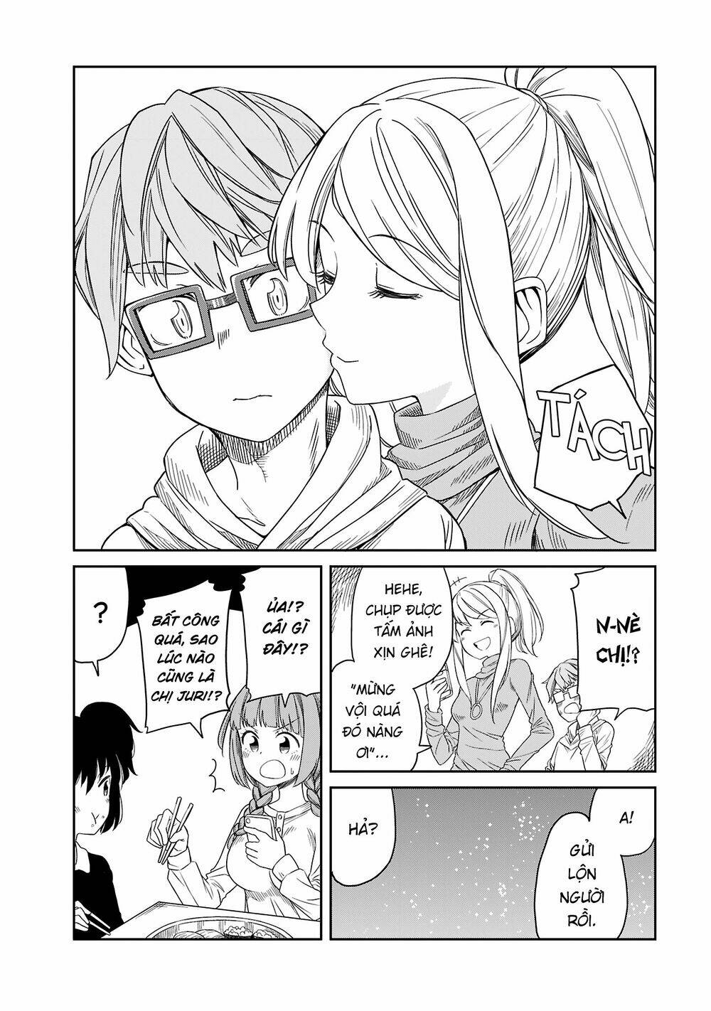 hinomoto sanshimai wa kamatte hoshii chapter 19 12