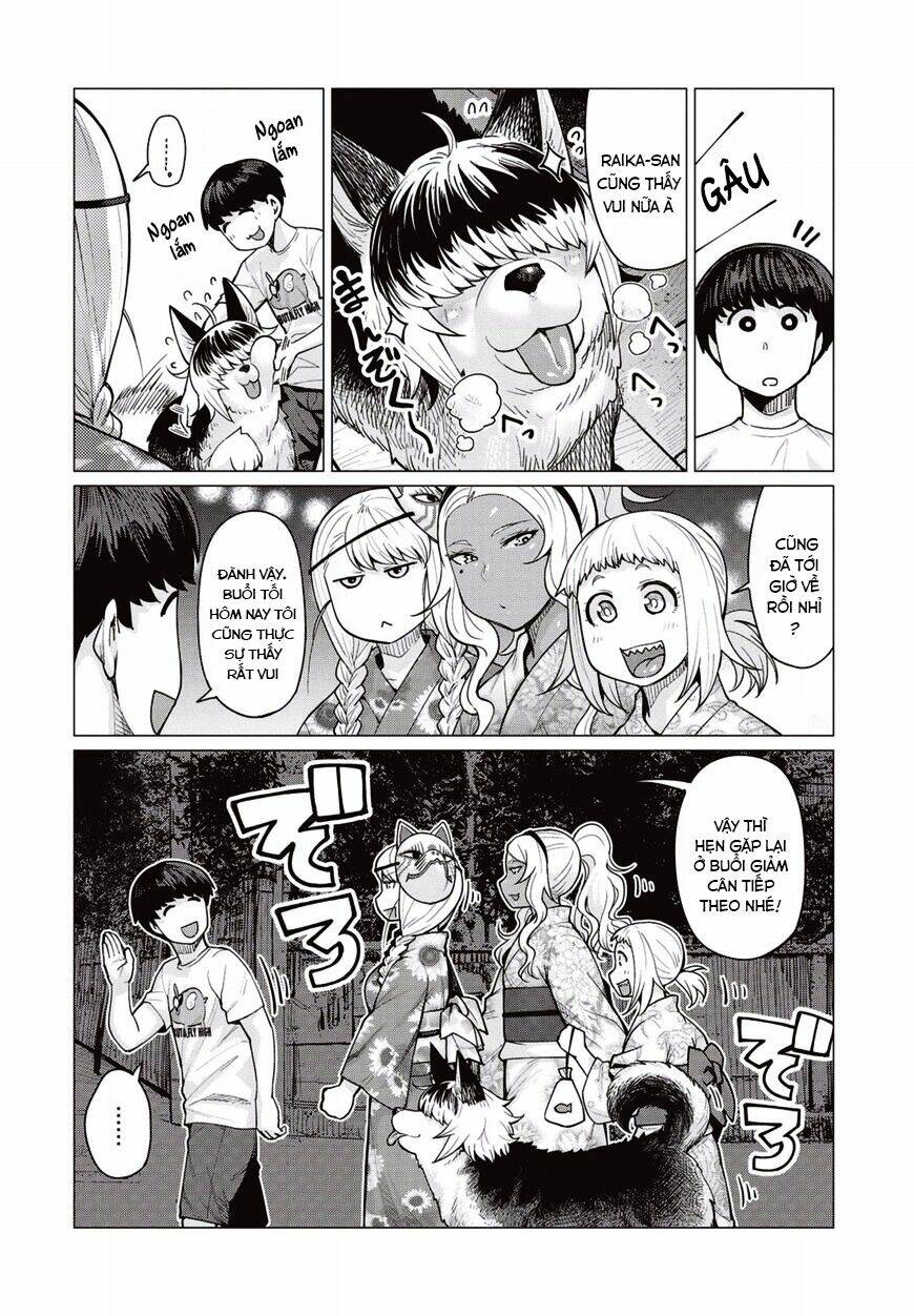 elf-san wa yaserarenai chapter 9 3