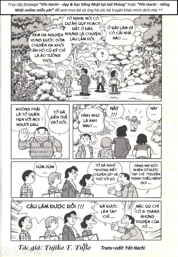 tuyển tập truyện ngắn của tác giả doraemon chapter 21 6