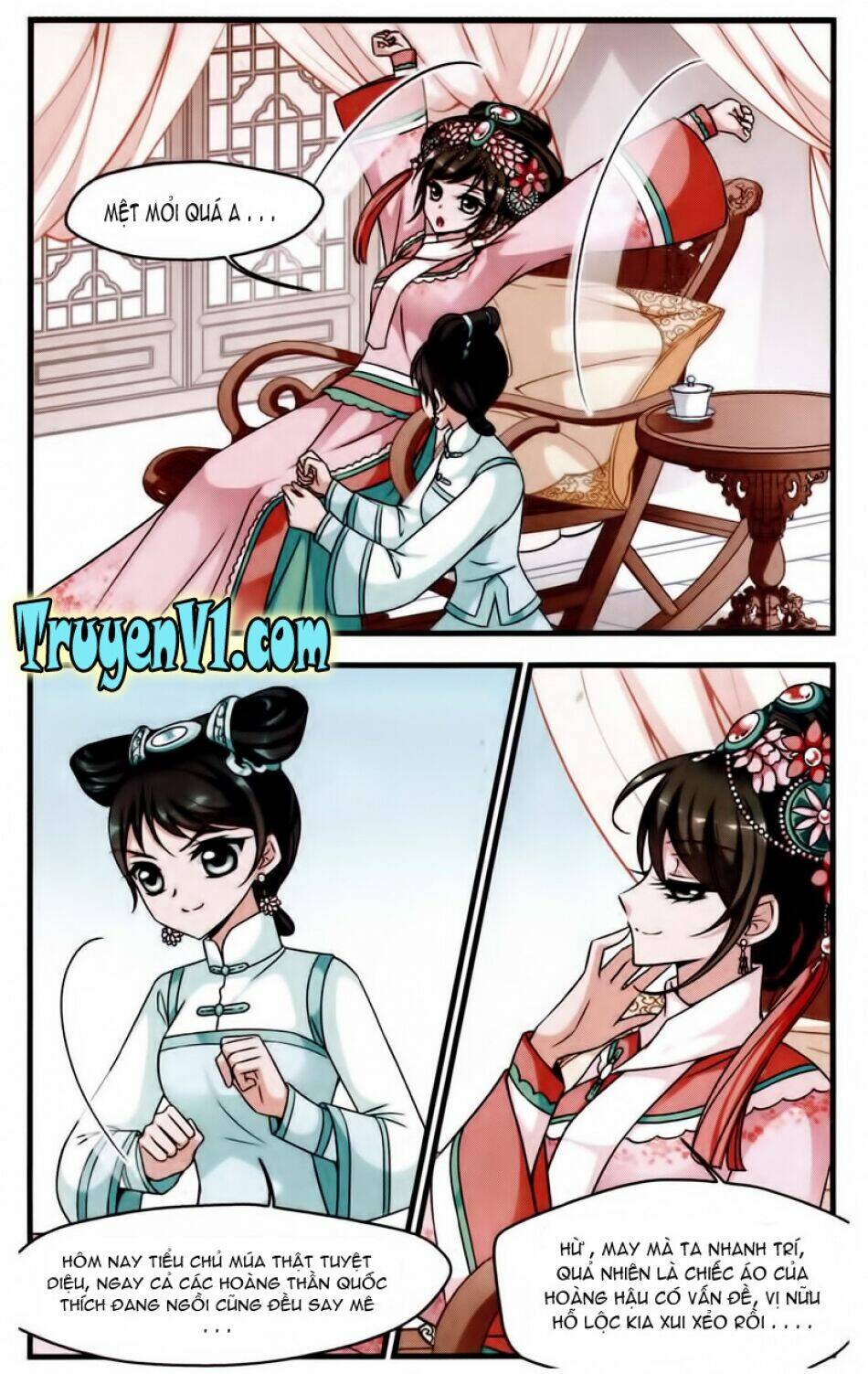 phi đãi nghiên tuyết chapter 61 3