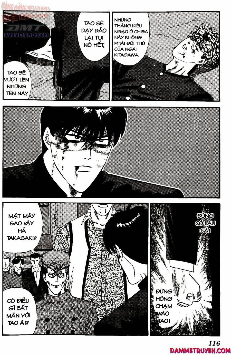 kyou kara ore wa - cặp bài trùng chapter 235 5