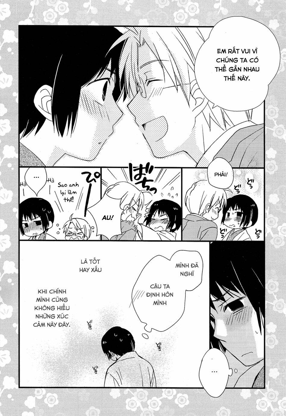 aph doujinshi - appare sweet baby chapter 0 8