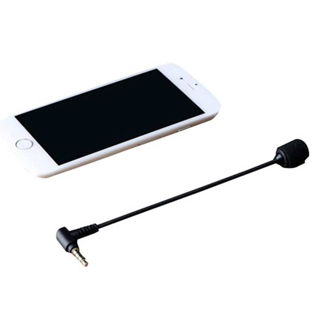 Đầu chuyển BOYA Smartphone Microphone BY-UM4 - Hàng Chính Hãng