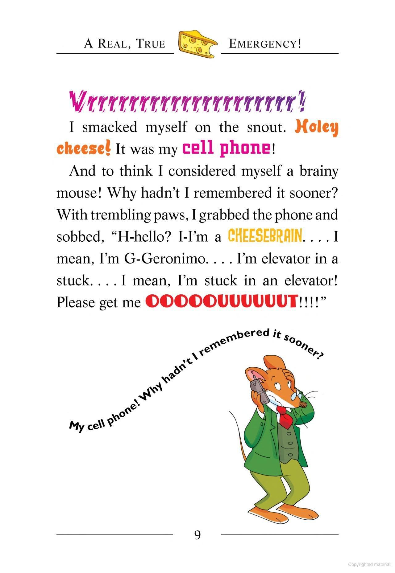 Sách ngoại văn: I'm Not a Supermouse!