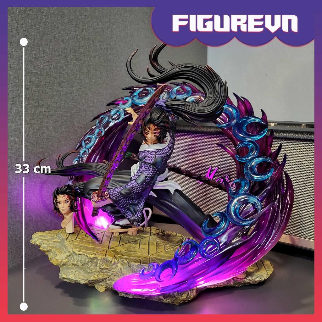 Mô hình Thượng Nhất Kokushibou 33cm có LED - Kimetsu No Yaiba