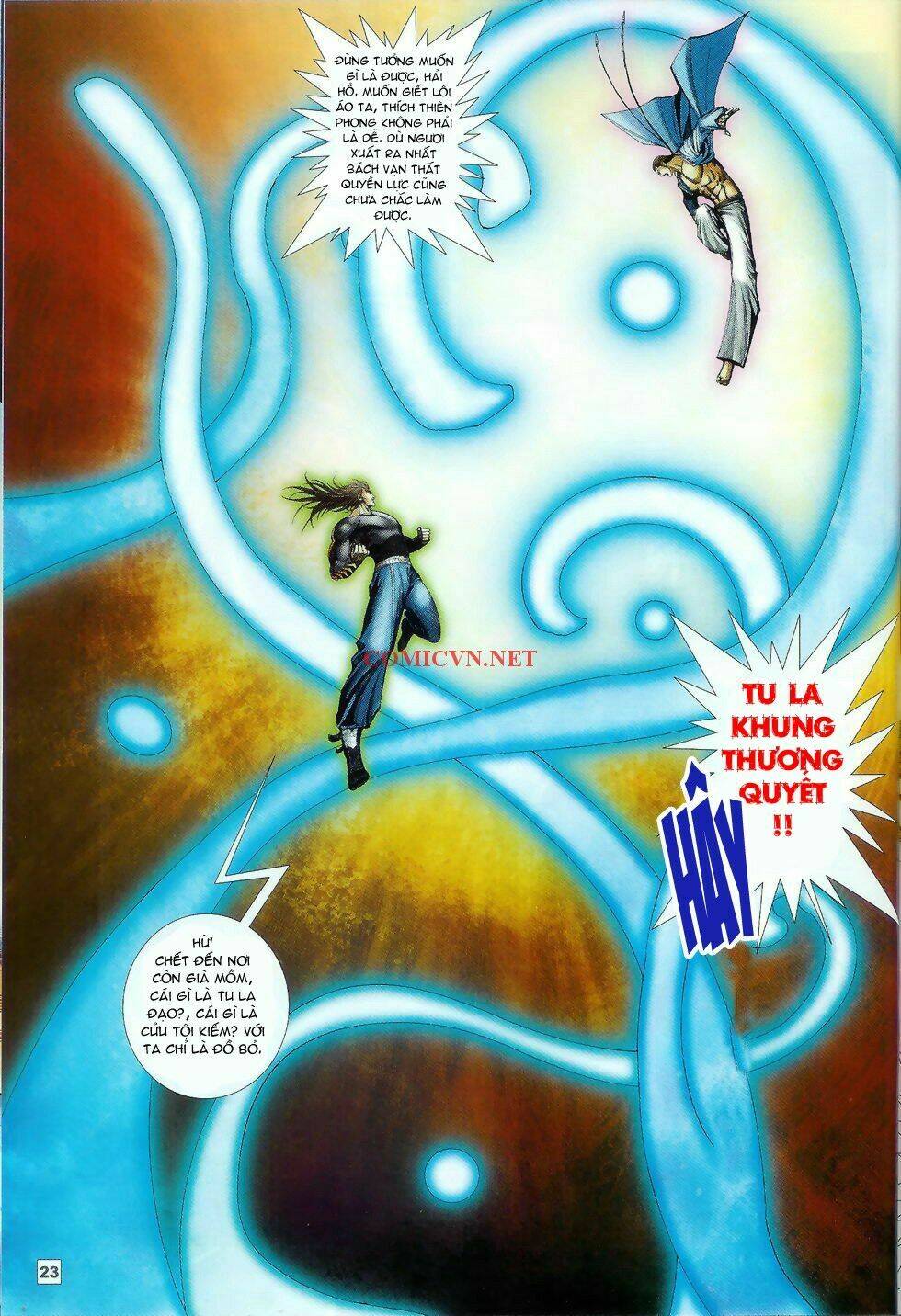 võ thần chung cực chapter 39 21