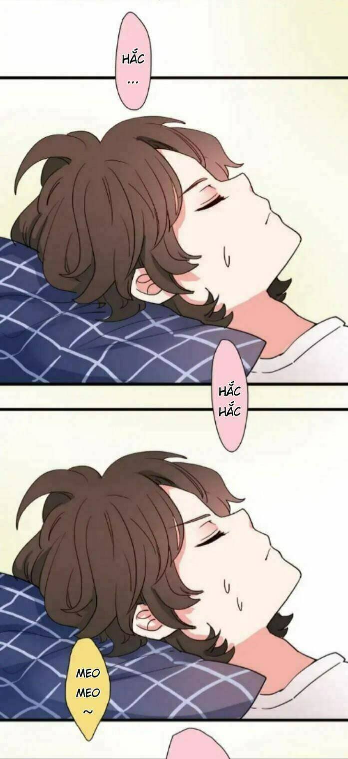 gấu nhỏ dư và thỏ thỏ hứa chapter 14 23