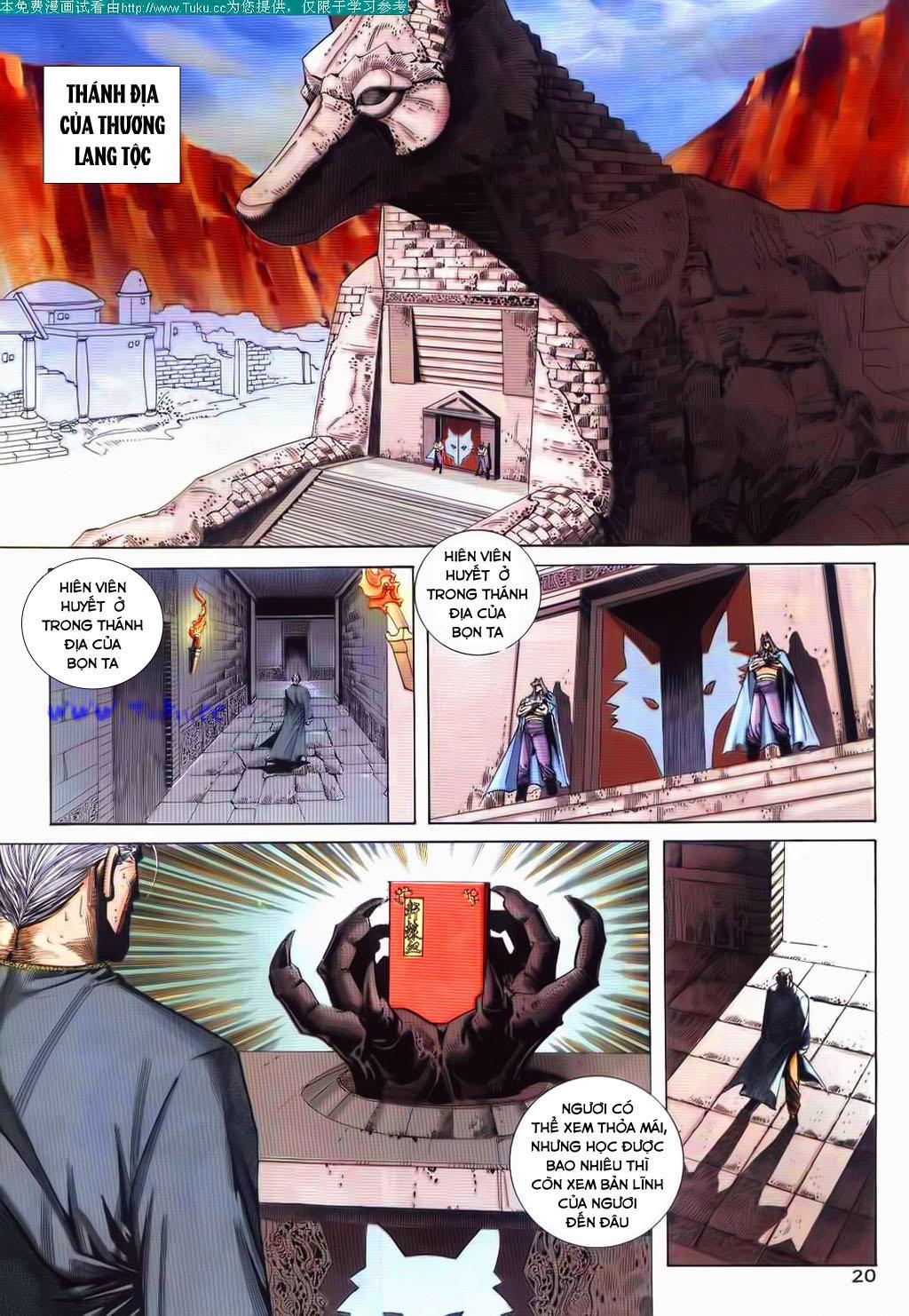 bá đao chapter 78 20