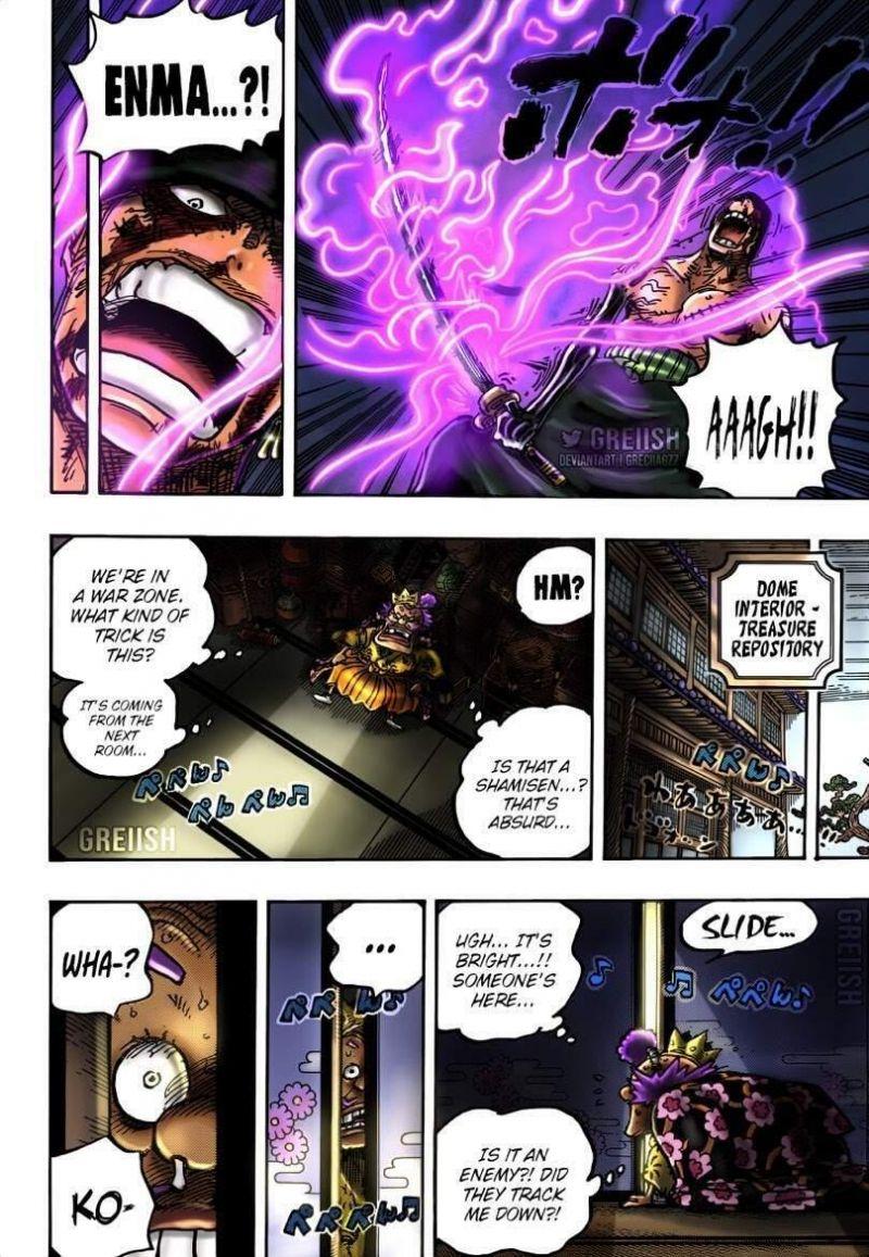 đảo hải tặc - one piece chapter 1032 18