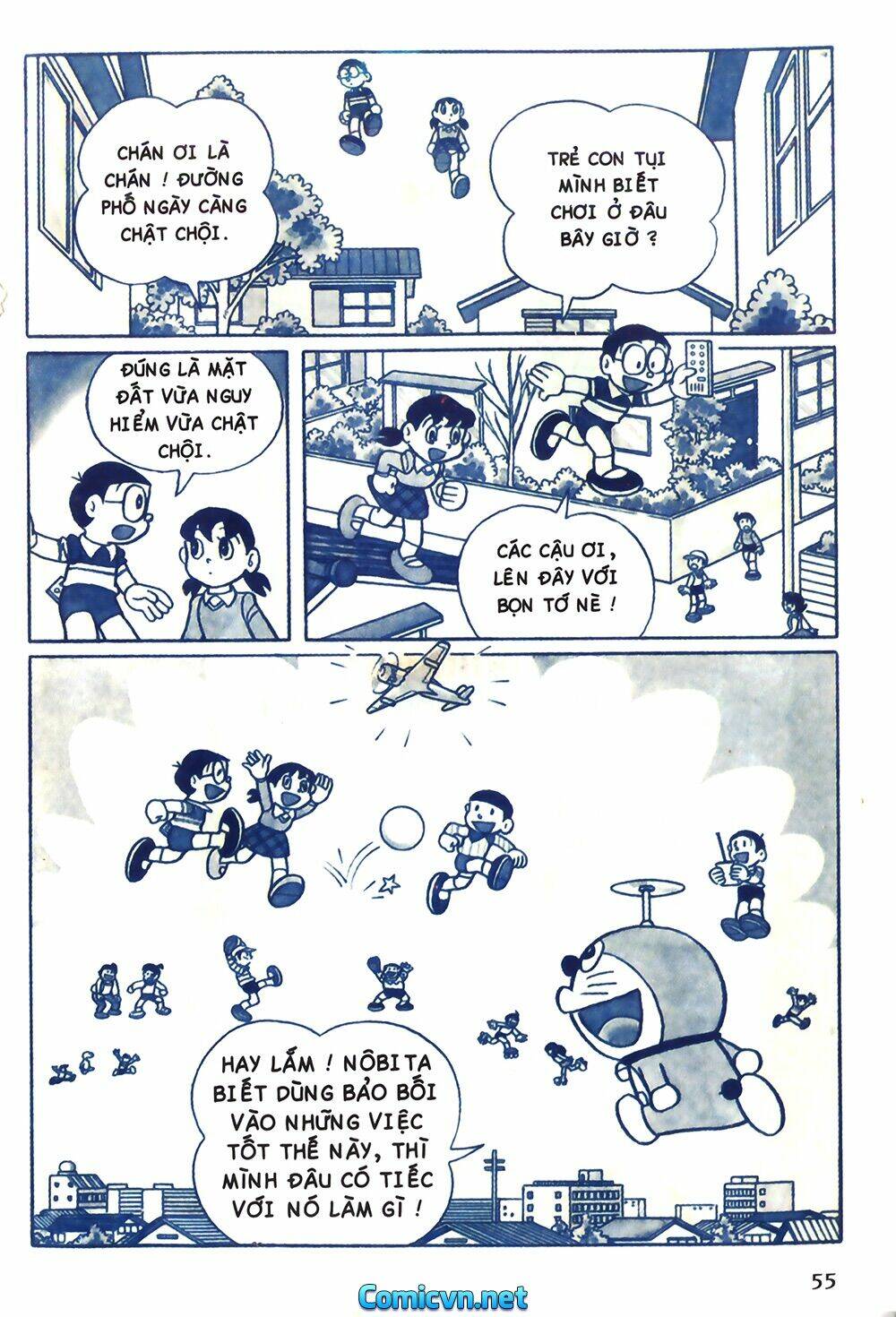 doraemon màu chapter 71 7